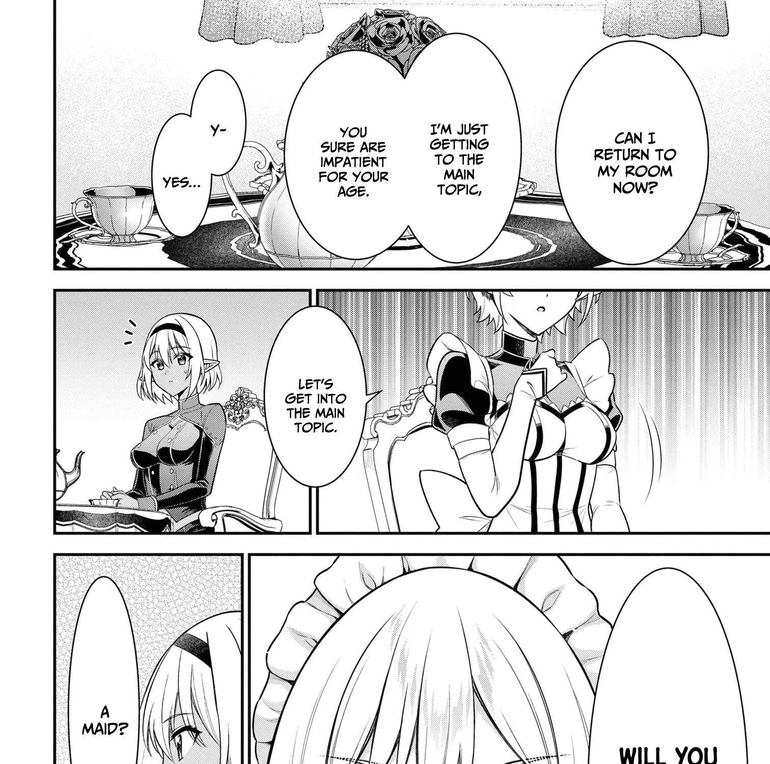 Kuro No Senki Ii: Isekai Teni Shita Boku Ga Saikyou Na No Wa Bed No Ue Dake No You Desu Chapter 6.1 page 21 - 
