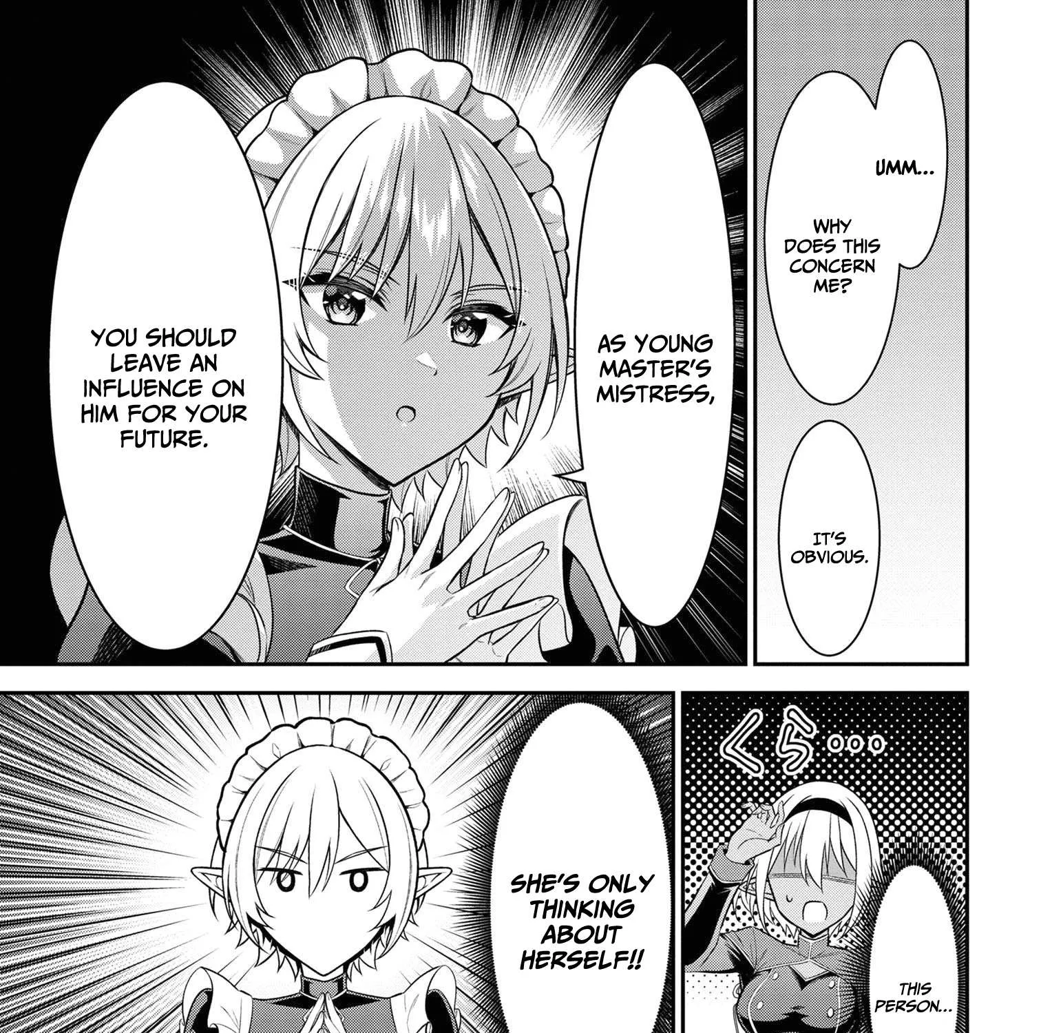 Kuro No Senki Ii: Isekai Teni Shita Boku Ga Saikyou Na No Wa Bed No Ue Dake No You Desu Chapter 6.1 page 23 - 