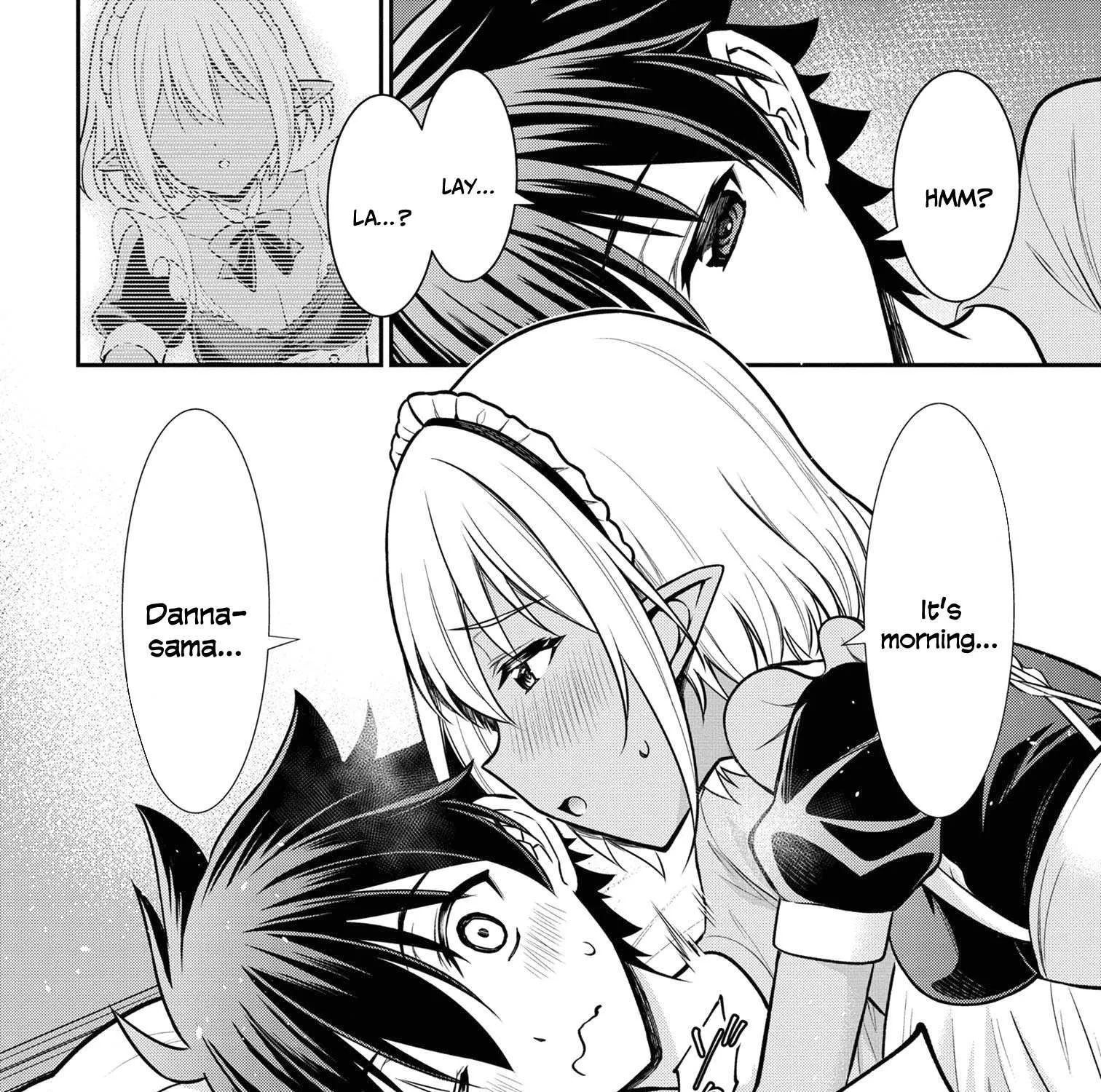 Kuro No Senki Ii: Isekai Teni Shita Boku Ga Saikyou Na No Wa Bed No Ue Dake No You Desu Chapter 6.1 page 5 - 