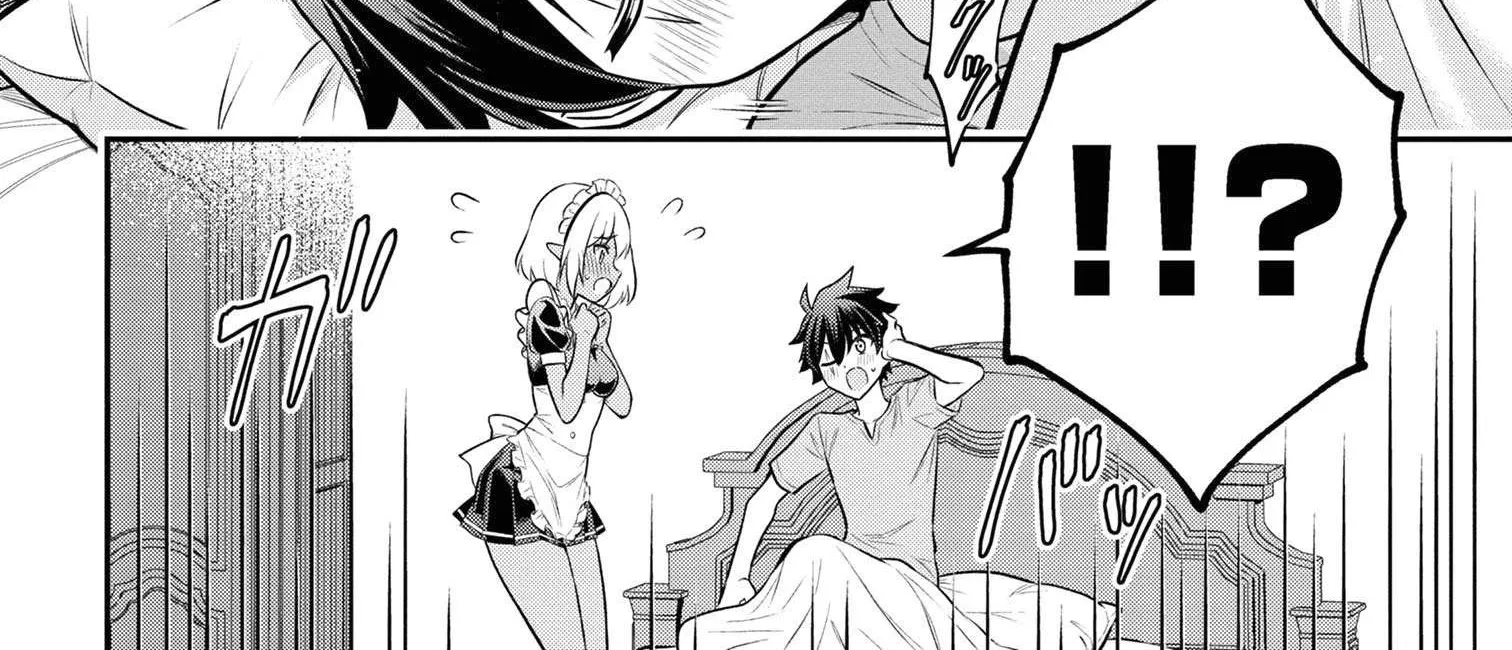 Kuro No Senki Ii: Isekai Teni Shita Boku Ga Saikyou Na No Wa Bed No Ue Dake No You Desu Chapter 6.1 page 6 - 