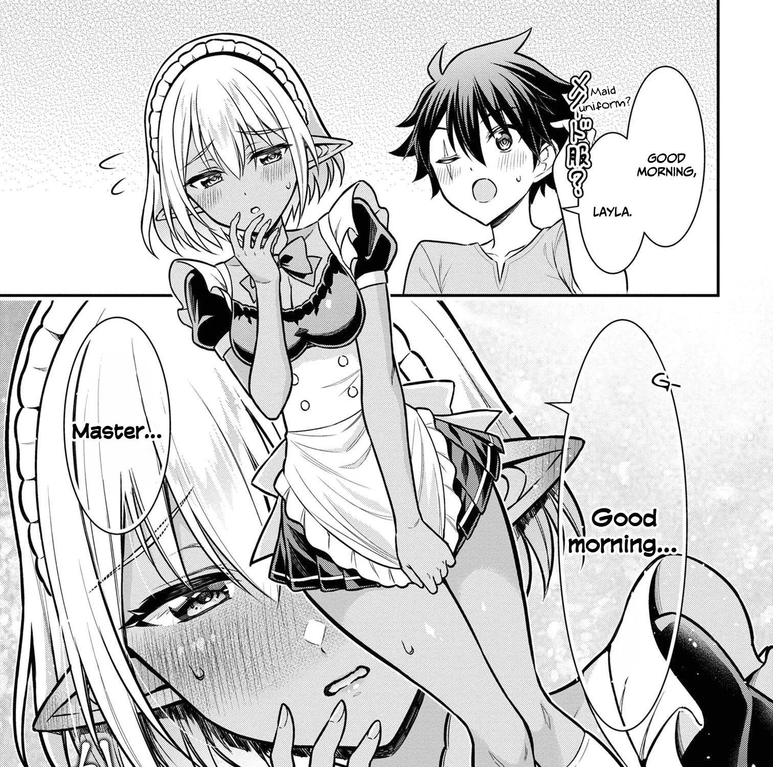 Kuro No Senki Ii: Isekai Teni Shita Boku Ga Saikyou Na No Wa Bed No Ue Dake No You Desu Chapter 6.1 page 7 - 
