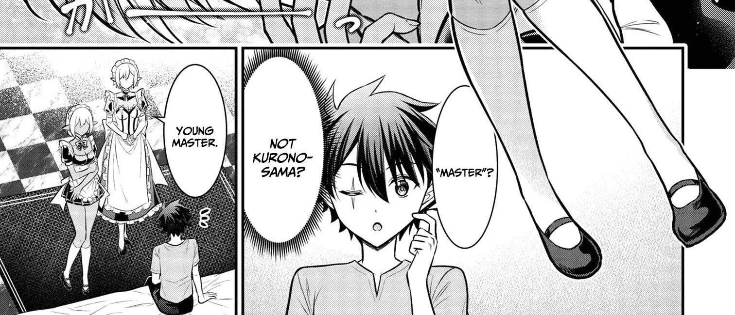 Kuro No Senki Ii: Isekai Teni Shita Boku Ga Saikyou Na No Wa Bed No Ue Dake No You Desu Chapter 6.1 page 8 - 