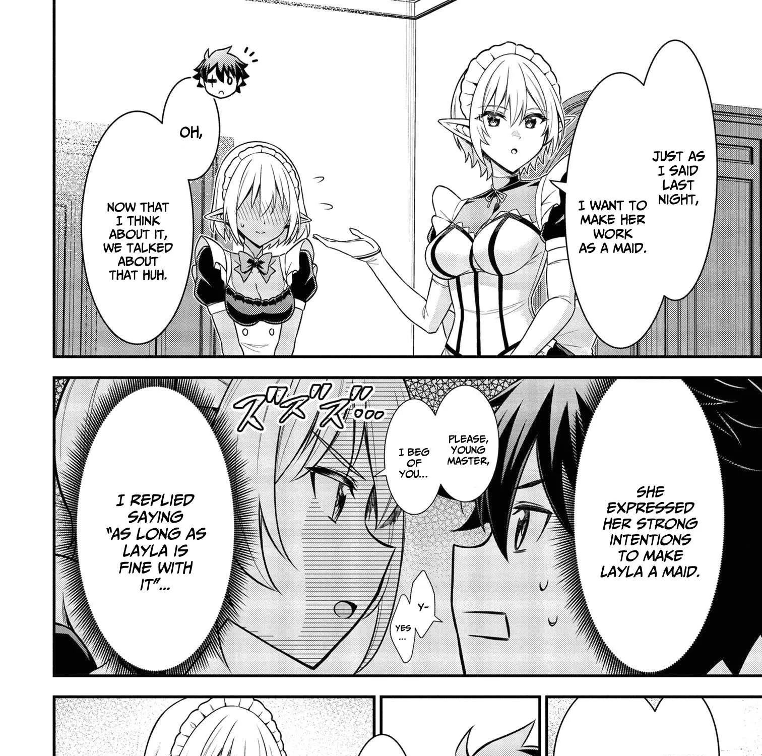 Kuro No Senki Ii: Isekai Teni Shita Boku Ga Saikyou Na No Wa Bed No Ue Dake No You Desu Chapter 6.1 page 9 - 