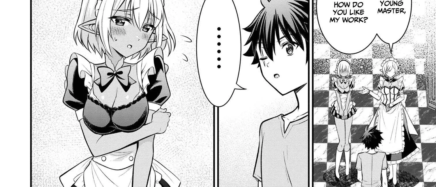 Kuro No Senki Ii: Isekai Teni Shita Boku Ga Saikyou Na No Wa Bed No Ue Dake No You Desu Chapter 6.1 page 10 - 