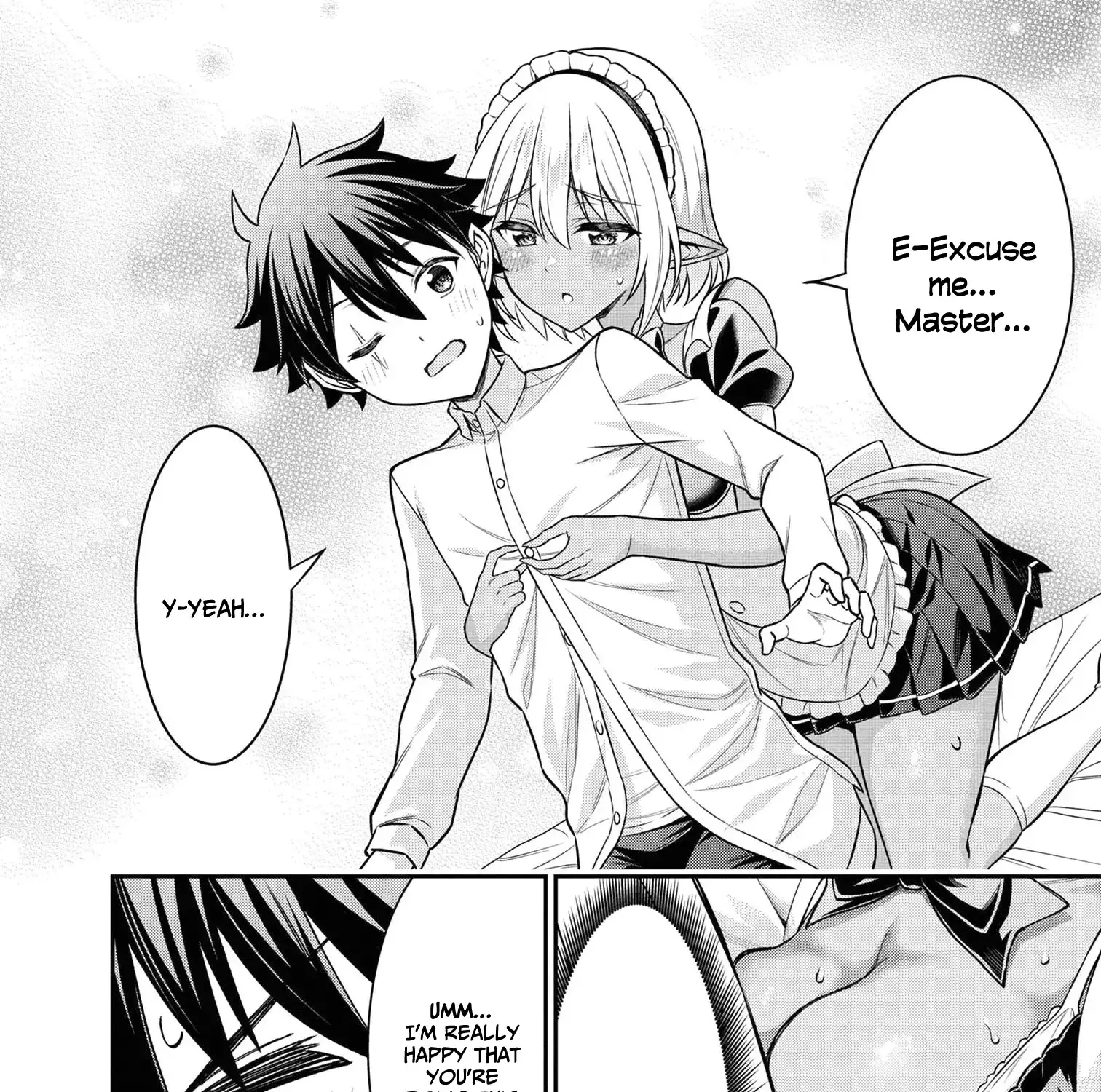 Kuro No Senki Ii: Isekai Teni Shita Boku Ga Saikyou Na No Wa Bed No Ue Dake No You Desu Chapter 6.2 page 11 - 