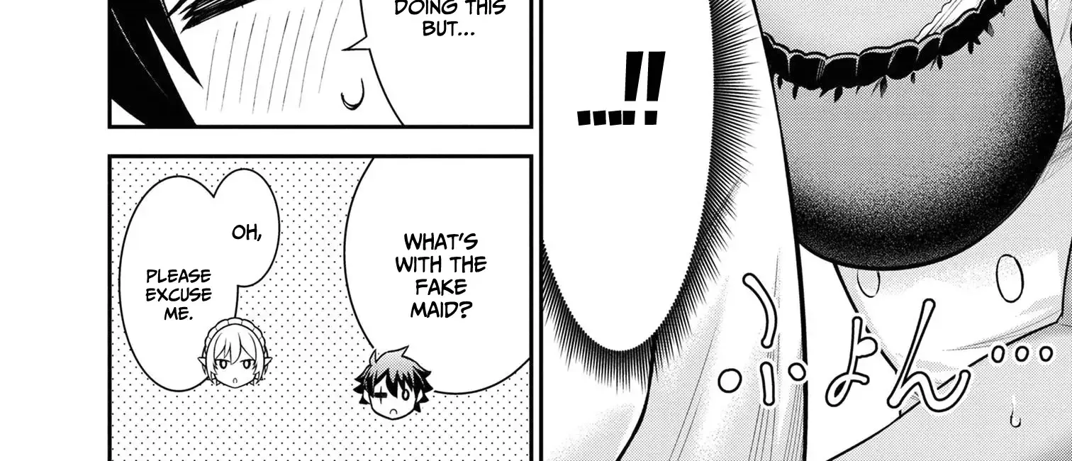 Kuro No Senki Ii: Isekai Teni Shita Boku Ga Saikyou Na No Wa Bed No Ue Dake No You Desu Chapter 6.2 page 12 - 