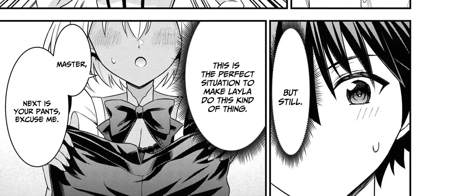 Kuro No Senki Ii: Isekai Teni Shita Boku Ga Saikyou Na No Wa Bed No Ue Dake No You Desu Chapter 6.2 page 14 - 