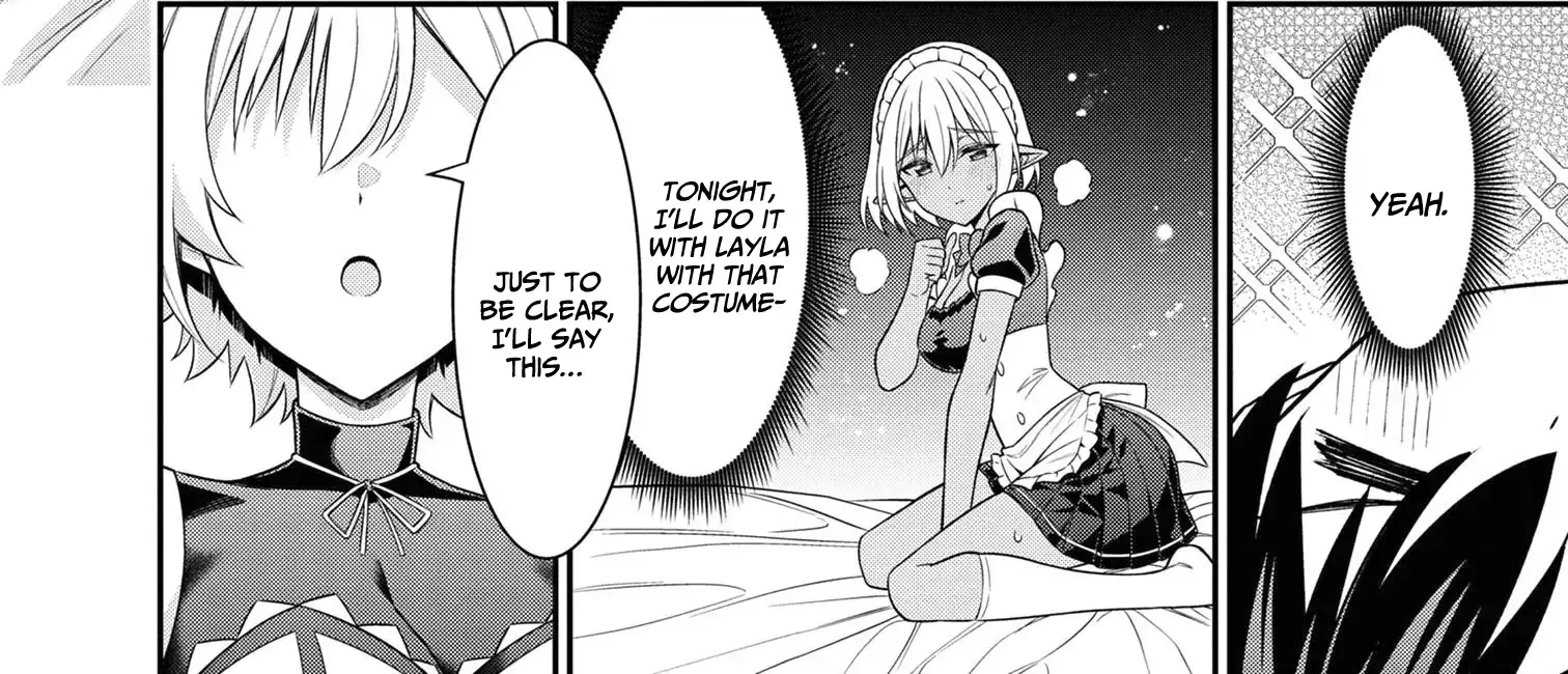 Kuro No Senki Ii: Isekai Teni Shita Boku Ga Saikyou Na No Wa Bed No Ue Dake No You Desu Chapter 6.2 page 16 - 