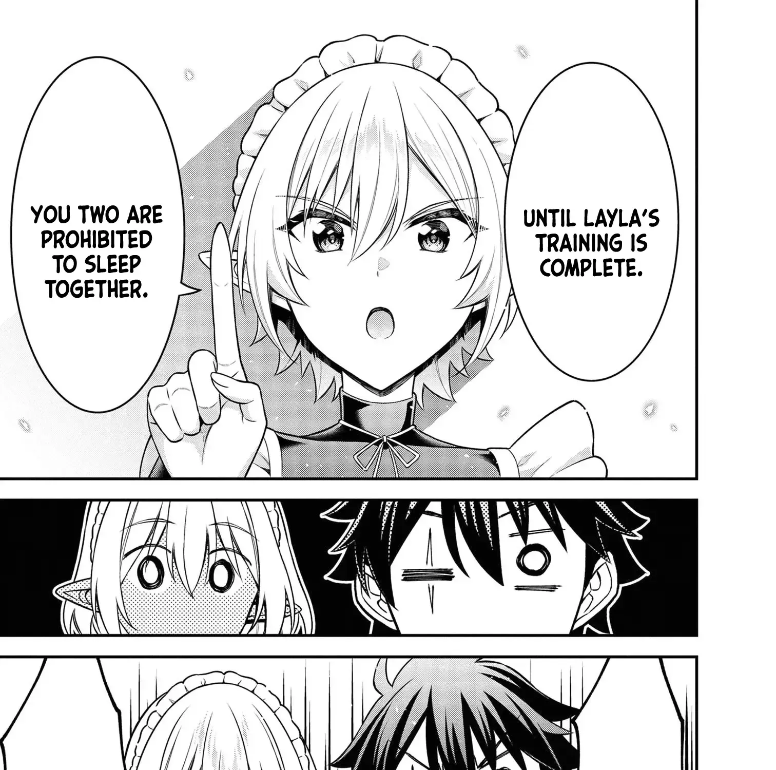 Kuro No Senki Ii: Isekai Teni Shita Boku Ga Saikyou Na No Wa Bed No Ue Dake No You Desu Chapter 6.2 page 17 - 