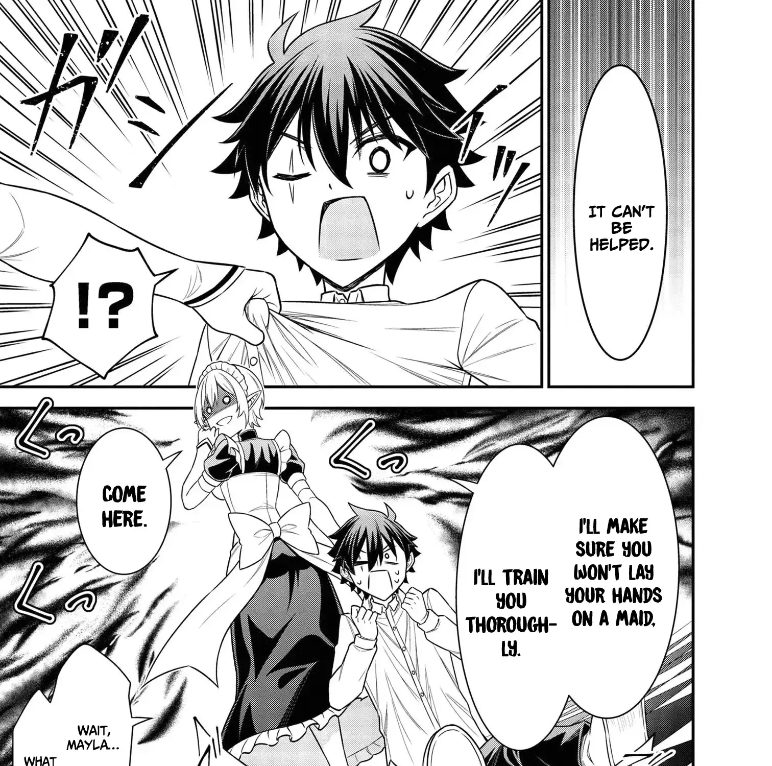 Kuro No Senki Ii: Isekai Teni Shita Boku Ga Saikyou Na No Wa Bed No Ue Dake No You Desu Chapter 6.2 page 21 - 