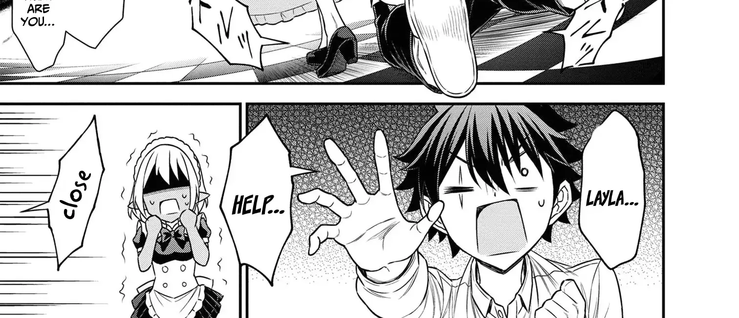 Kuro No Senki Ii: Isekai Teni Shita Boku Ga Saikyou Na No Wa Bed No Ue Dake No You Desu Chapter 6.2 page 22 - 