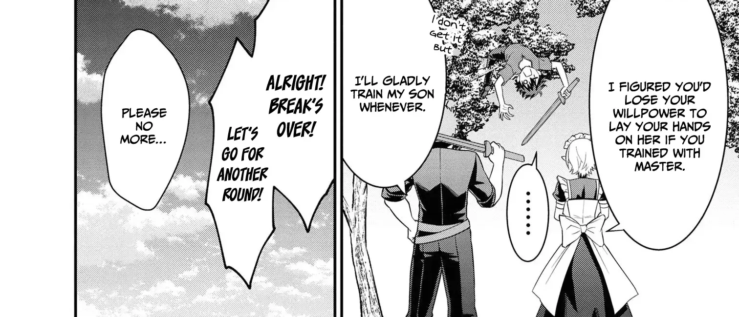 Kuro No Senki Ii: Isekai Teni Shita Boku Ga Saikyou Na No Wa Bed No Ue Dake No You Desu Chapter 6.2 page 24 - 