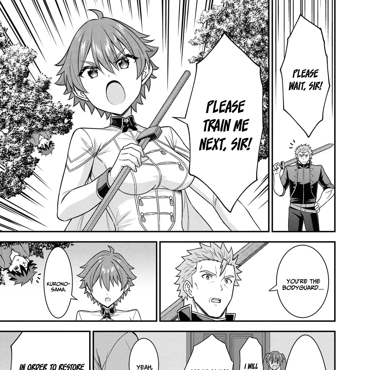 Kuro No Senki Ii: Isekai Teni Shita Boku Ga Saikyou Na No Wa Bed No Ue Dake No You Desu Chapter 6.2 page 25 - 