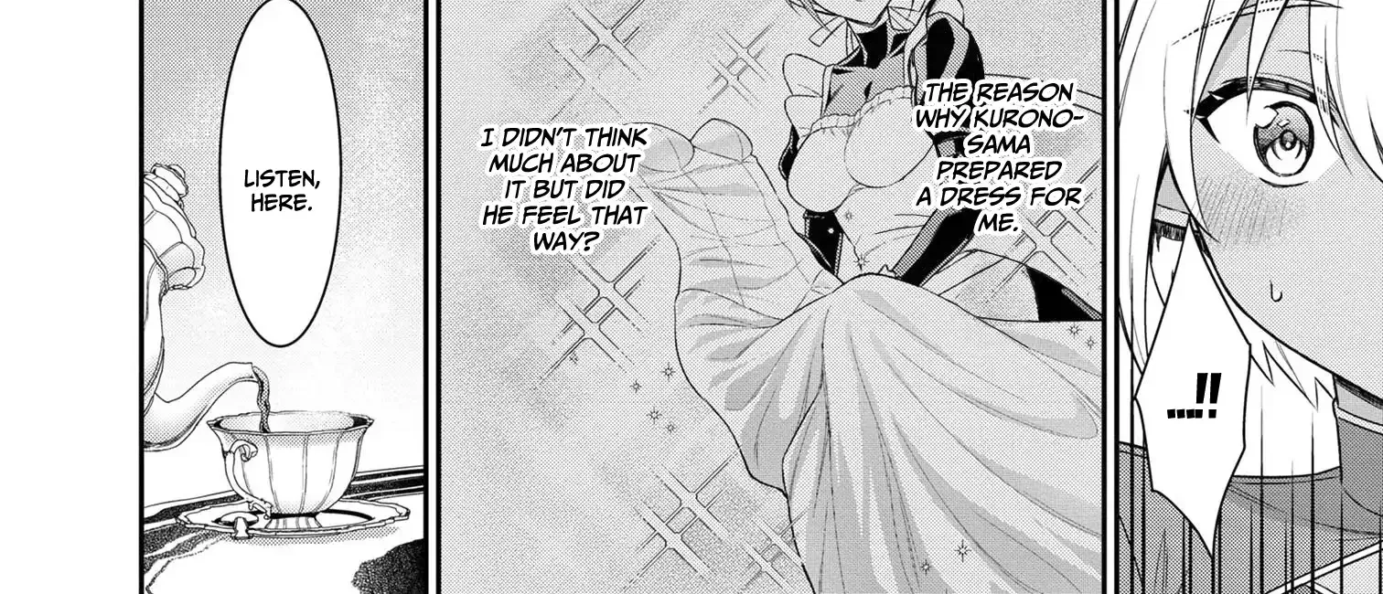 Kuro No Senki Ii: Isekai Teni Shita Boku Ga Saikyou Na No Wa Bed No Ue Dake No You Desu Chapter 6.2 page 4 - 