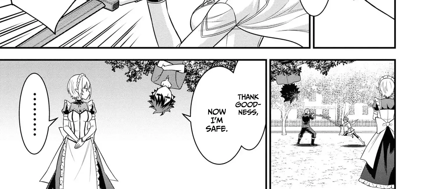 Kuro No Senki Ii: Isekai Teni Shita Boku Ga Saikyou Na No Wa Bed No Ue Dake No You Desu Chapter 6.2 page 34 - 