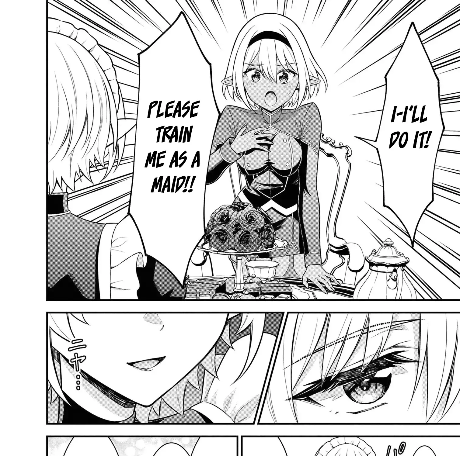 Kuro No Senki Ii: Isekai Teni Shita Boku Ga Saikyou Na No Wa Bed No Ue Dake No You Desu Chapter 6.2 page 7 - 
