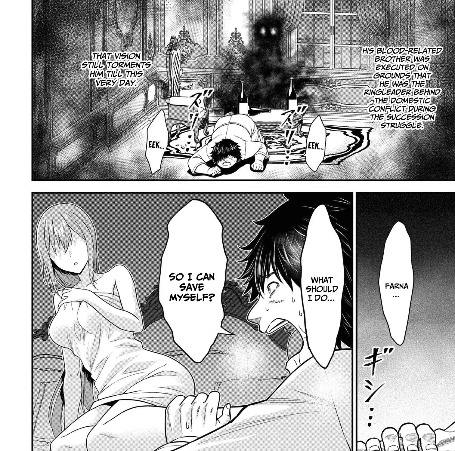 Kuro No Senki Ii: Isekai Teni Shita Boku Ga Saikyou Na No Wa Bed No Ue Dake No You Desu Chapter 7.1 page 13 - 