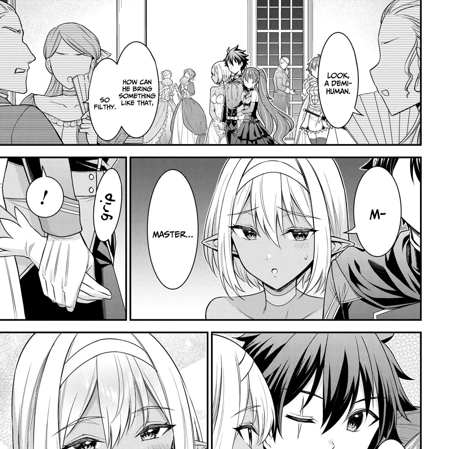 Kuro No Senki Ii: Isekai Teni Shita Boku Ga Saikyou Na No Wa Bed No Ue Dake No You Desu Chapter 7.2 page 12 - 