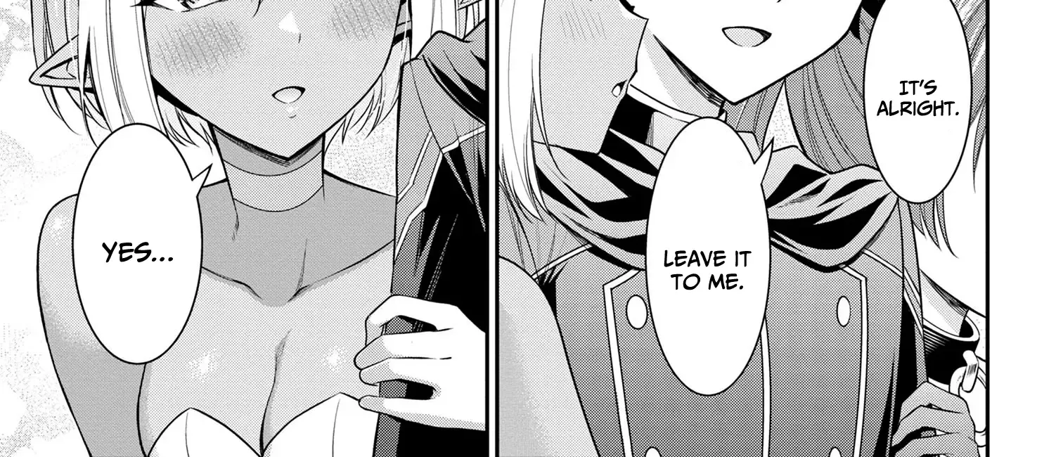 Kuro No Senki Ii: Isekai Teni Shita Boku Ga Saikyou Na No Wa Bed No Ue Dake No You Desu Chapter 7.2 page 13 - 