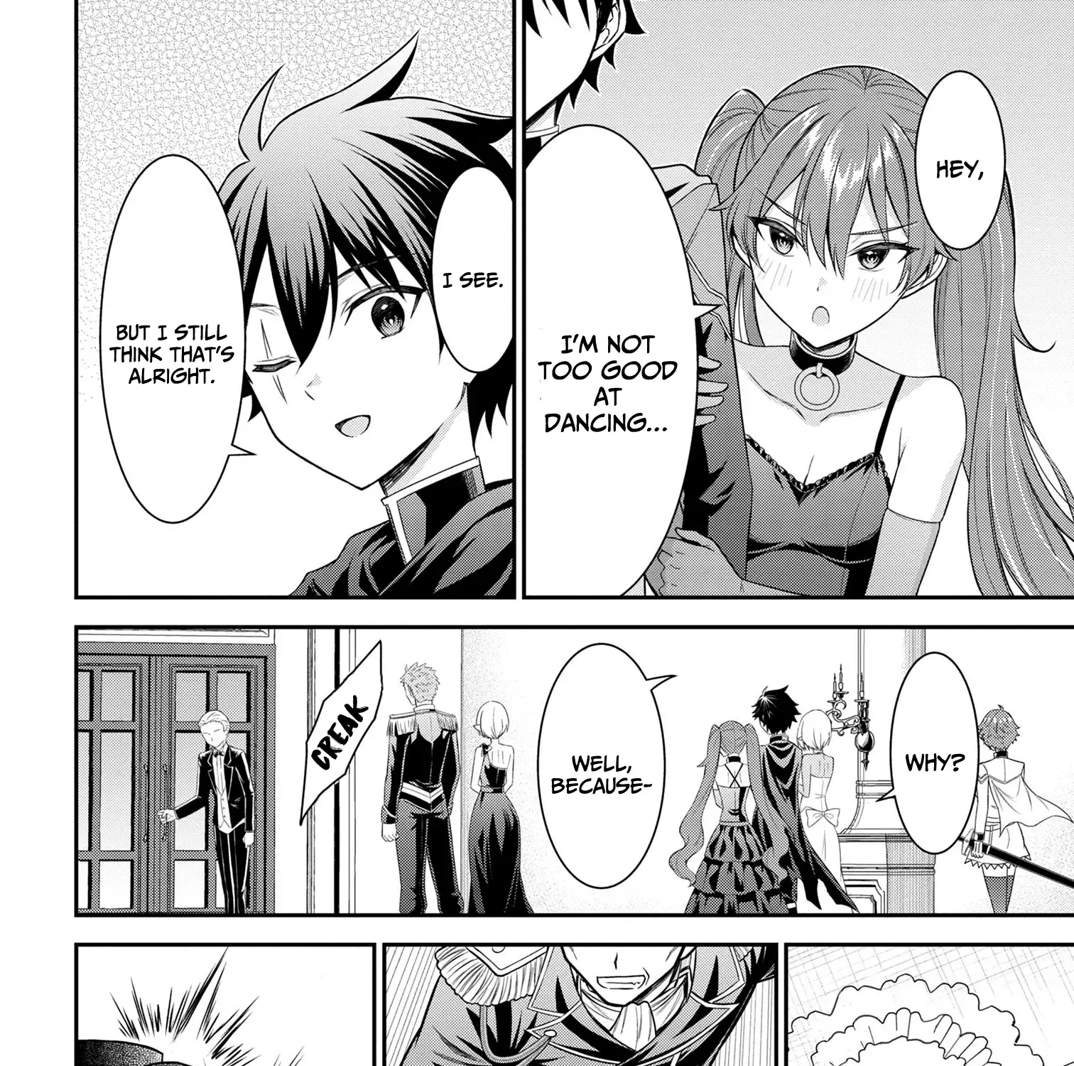 Kuro No Senki Ii: Isekai Teni Shita Boku Ga Saikyou Na No Wa Bed No Ue Dake No You Desu Chapter 7.2 page 14 - 