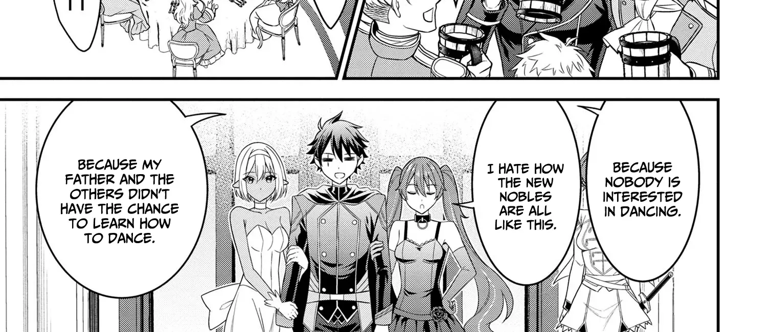 Kuro No Senki Ii: Isekai Teni Shita Boku Ga Saikyou Na No Wa Bed No Ue Dake No You Desu Chapter 7.2 page 17 - 