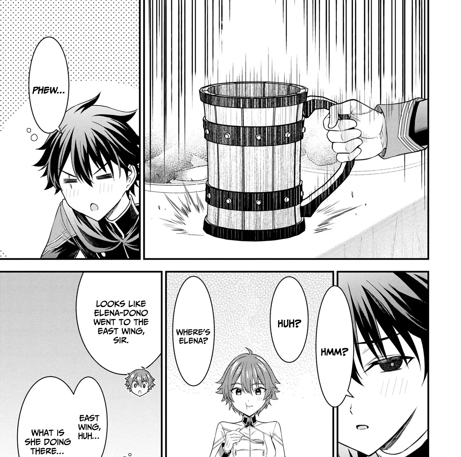 Kuro No Senki Ii: Isekai Teni Shita Boku Ga Saikyou Na No Wa Bed No Ue Dake No You Desu Chapter 7.2 page 20 - 