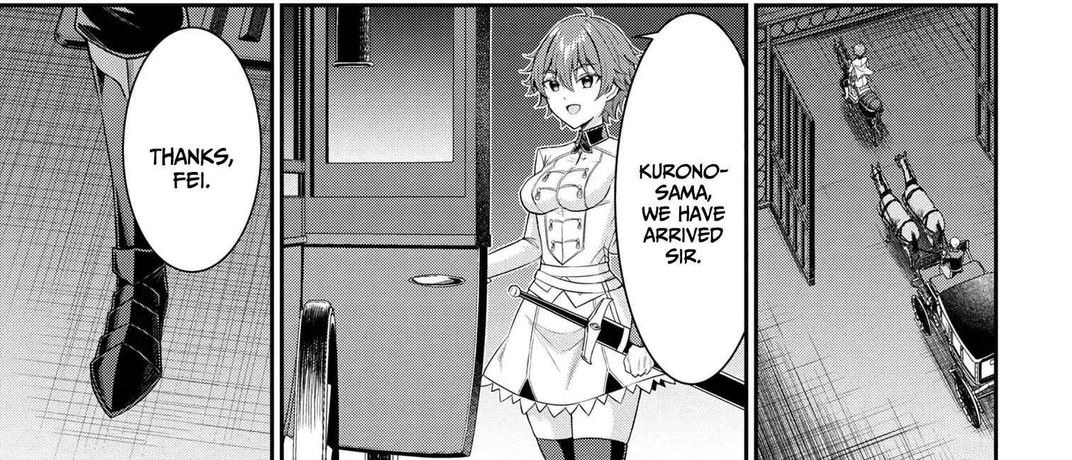 Kuro No Senki Ii: Isekai Teni Shita Boku Ga Saikyou Na No Wa Bed No Ue Dake No You Desu Chapter 7.2 page 3 - 