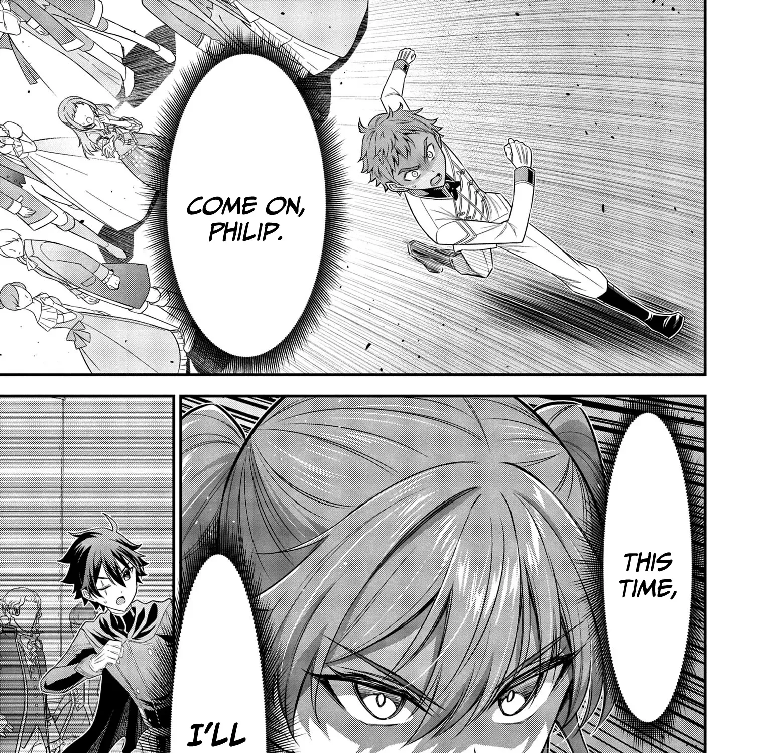 Kuro No Senki Ii: Isekai Teni Shita Boku Ga Saikyou Na No Wa Bed No Ue Dake No You Desu Chapter 7.2 page 32 - 