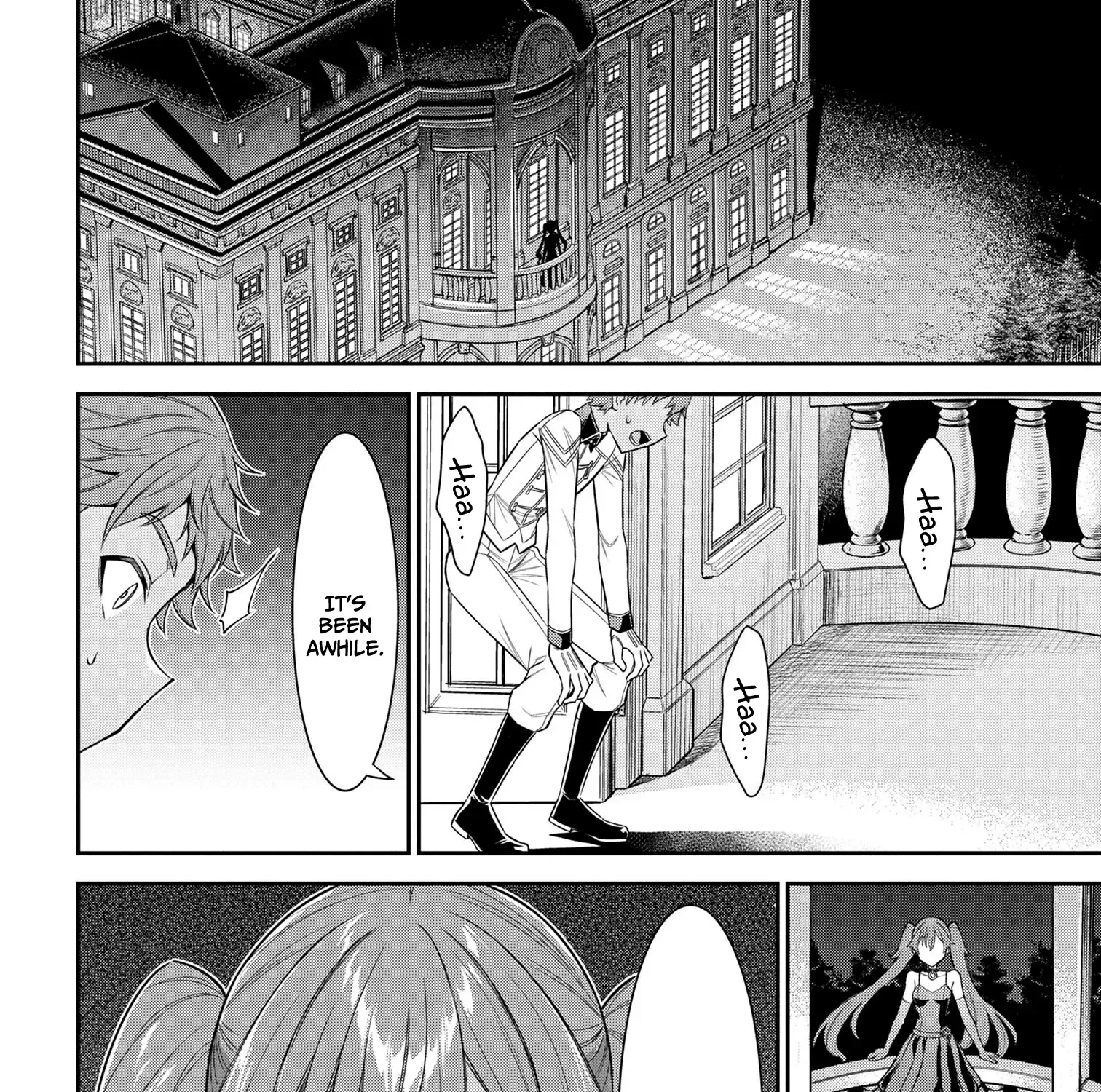 Kuro No Senki Ii: Isekai Teni Shita Boku Ga Saikyou Na No Wa Bed No Ue Dake No You Desu Chapter 7.2 page 34 - 