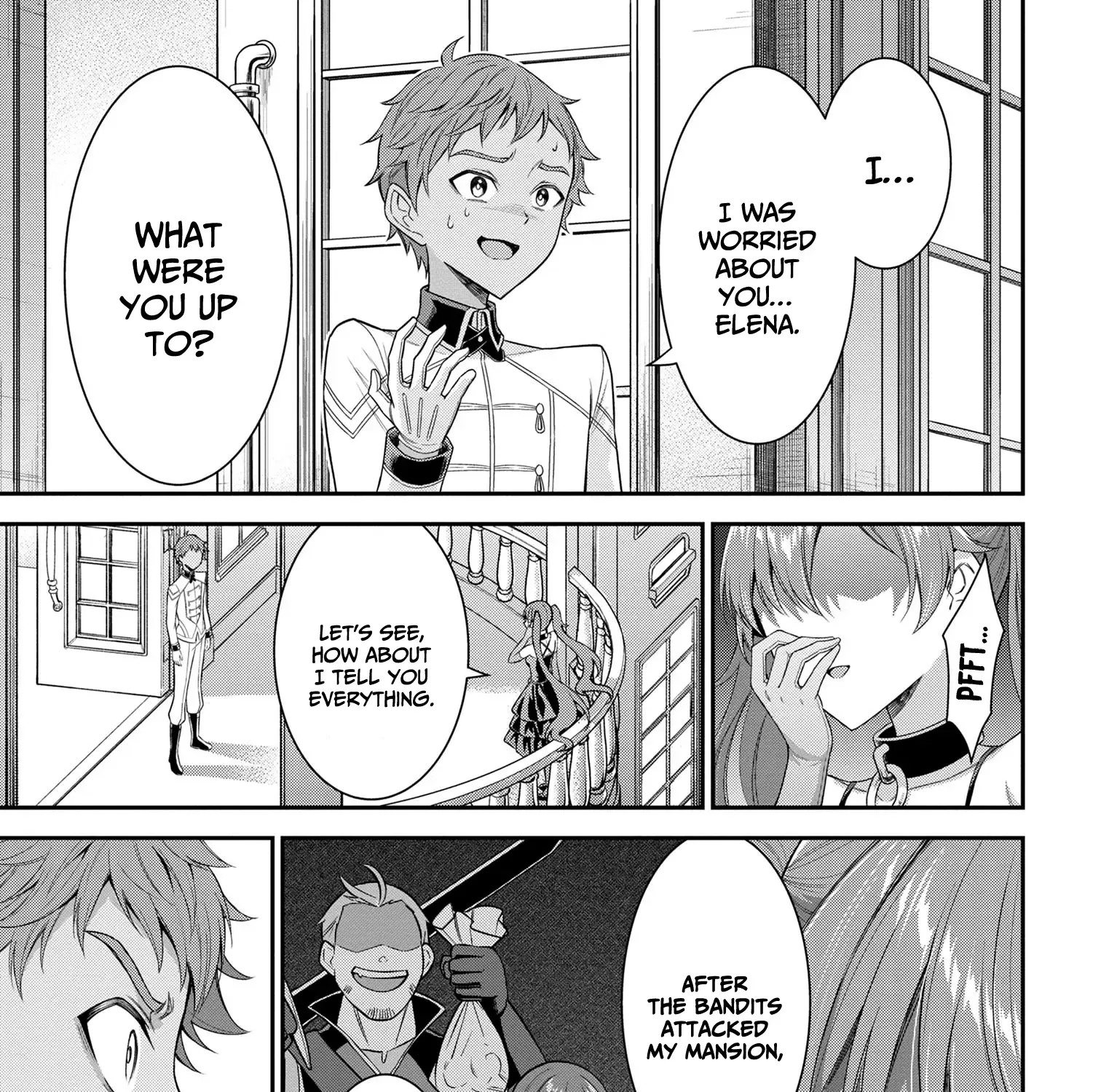 Kuro No Senki Ii: Isekai Teni Shita Boku Ga Saikyou Na No Wa Bed No Ue Dake No You Desu Chapter 7.2 page 36 - 