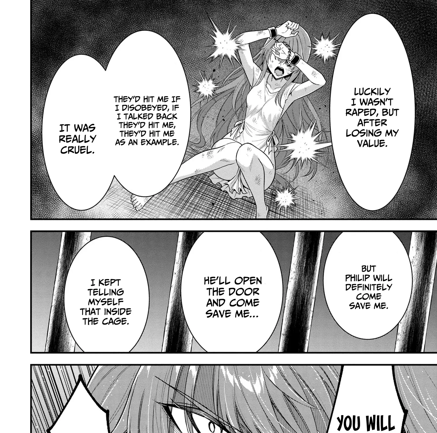 Kuro No Senki Ii: Isekai Teni Shita Boku Ga Saikyou Na No Wa Bed No Ue Dake No You Desu Chapter 7.2 page 38 - 