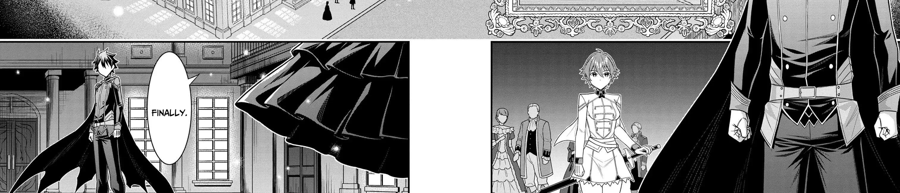 Kuro No Senki Ii: Isekai Teni Shita Boku Ga Saikyou Na No Wa Bed No Ue Dake No You Desu Chapter 7.2 page 5 - 