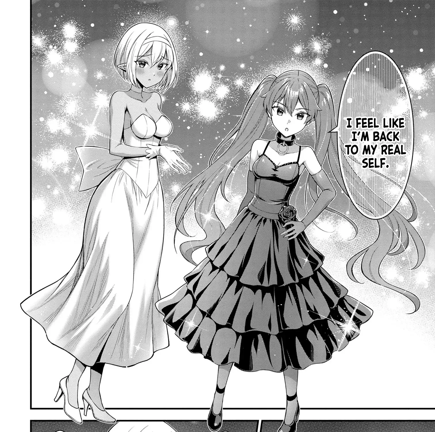 Kuro No Senki Ii: Isekai Teni Shita Boku Ga Saikyou Na No Wa Bed No Ue Dake No You Desu Chapter 7.2 page 6 - 