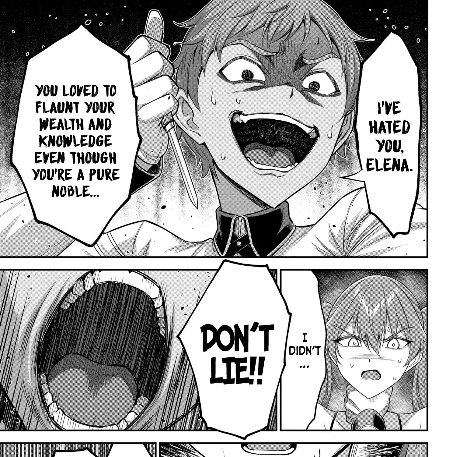 Kuro No Senki Ii: Isekai Teni Shita Boku Ga Saikyou Na No Wa Bed No Ue Dake No You Desu Chapter 7.2 page 56 - 