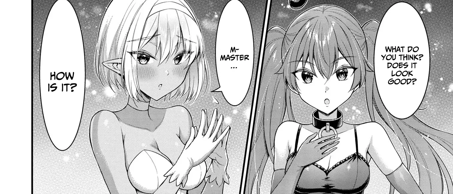 Kuro No Senki Ii: Isekai Teni Shita Boku Ga Saikyou Na No Wa Bed No Ue Dake No You Desu Chapter 7.2 page 7 - 