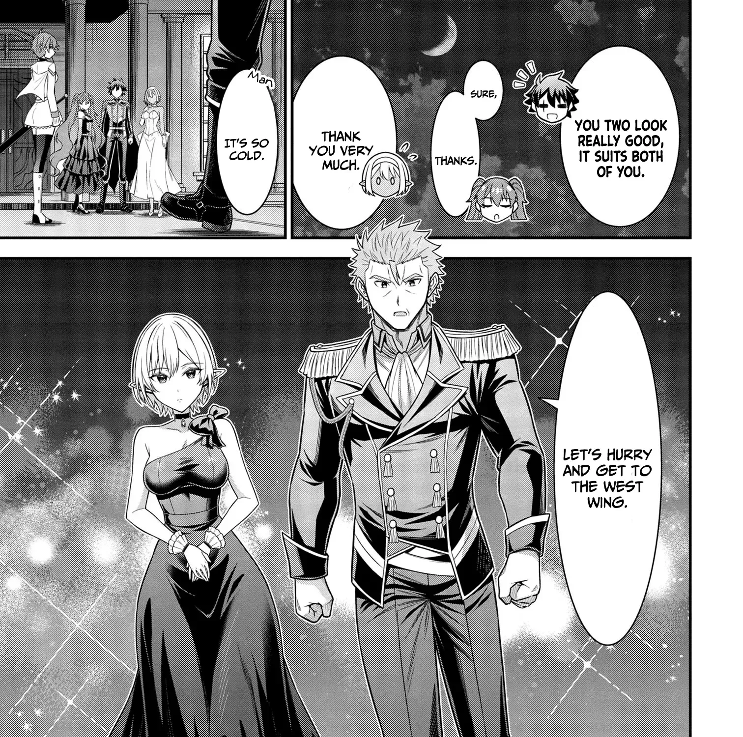 Kuro No Senki Ii: Isekai Teni Shita Boku Ga Saikyou Na No Wa Bed No Ue Dake No You Desu Chapter 7.2 page 8 - 