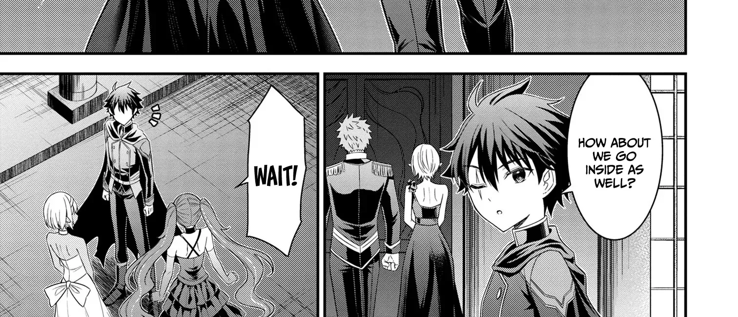 Kuro No Senki Ii: Isekai Teni Shita Boku Ga Saikyou Na No Wa Bed No Ue Dake No You Desu Chapter 7.2 page 9 - 