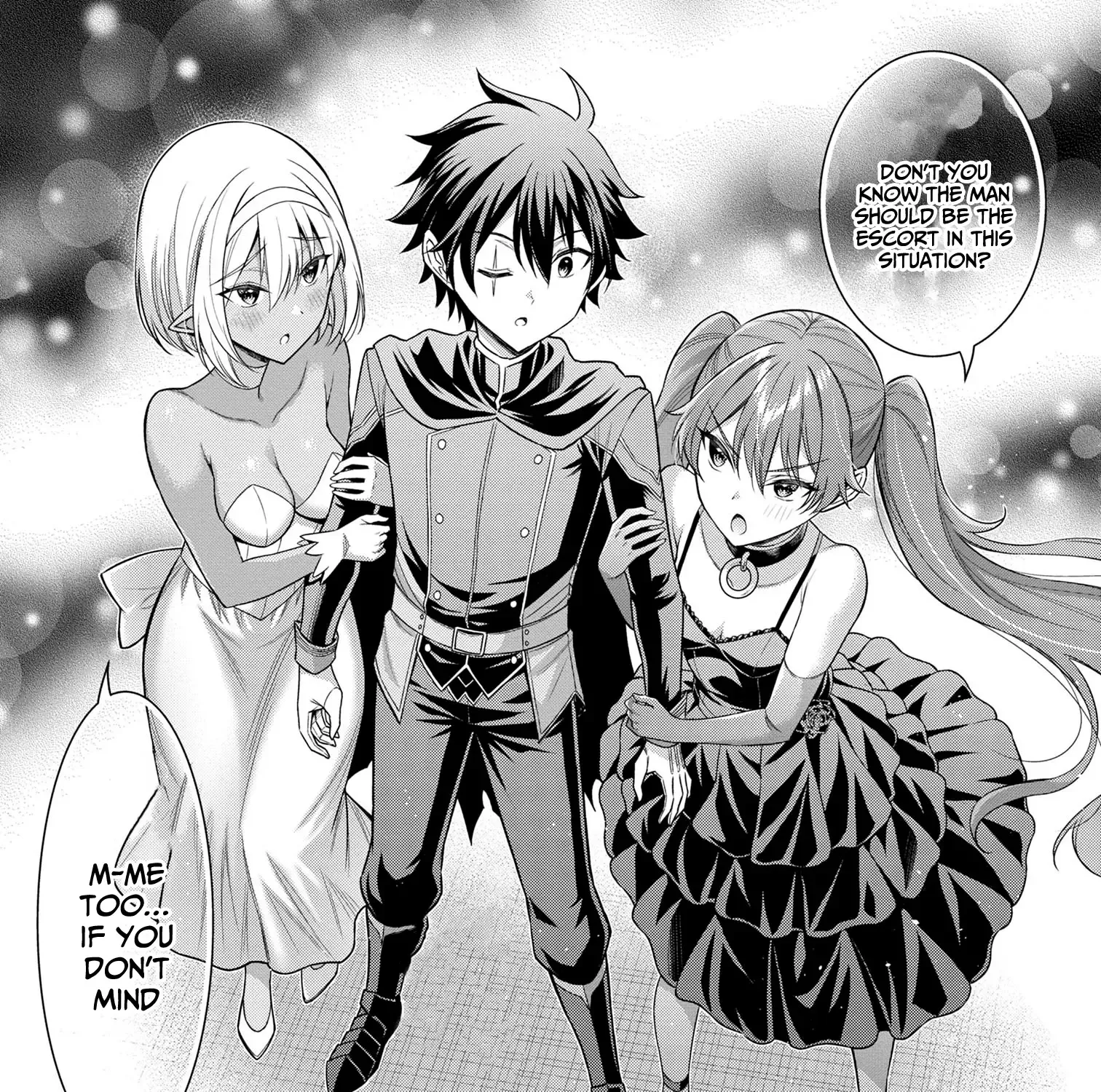 Kuro No Senki Ii: Isekai Teni Shita Boku Ga Saikyou Na No Wa Bed No Ue Dake No You Desu Chapter 7.2 page 10 - 