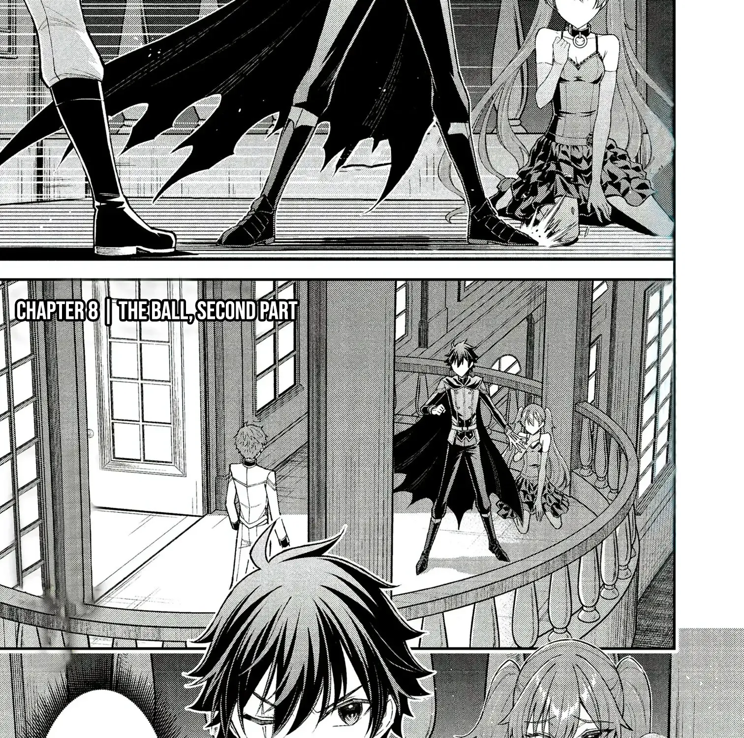 Kuro No Senki Ii: Isekai Teni Shita Boku Ga Saikyou Na No Wa Bed No Ue Dake No You Desu Chapter 8.1 page 2 - 