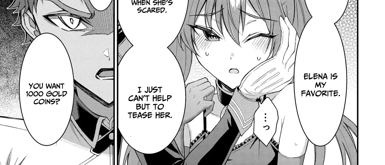 Kuro No Senki Ii: Isekai Teni Shita Boku Ga Saikyou Na No Wa Bed No Ue Dake No You Desu Chapter 8.1 page 11 - 