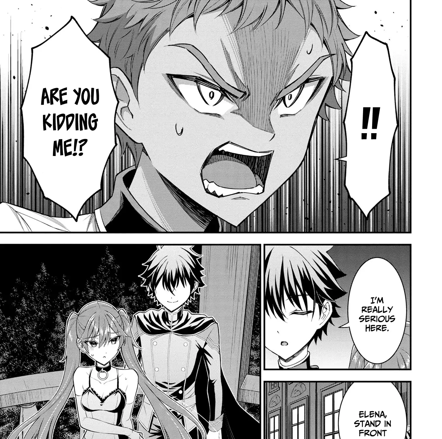 Kuro No Senki Ii: Isekai Teni Shita Boku Ga Saikyou Na No Wa Bed No Ue Dake No You Desu Chapter 8.1 page 14 - 
