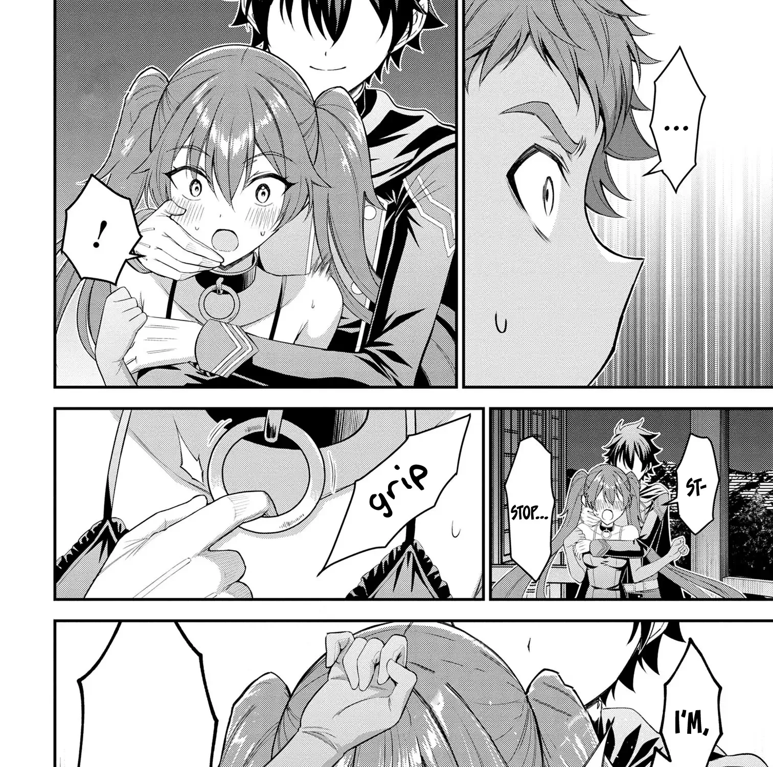 Kuro No Senki Ii: Isekai Teni Shita Boku Ga Saikyou Na No Wa Bed No Ue Dake No You Desu Chapter 8.1 page 16 - 