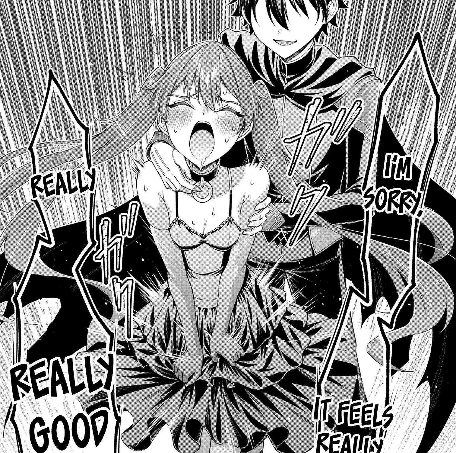 Kuro No Senki Ii: Isekai Teni Shita Boku Ga Saikyou Na No Wa Bed No Ue Dake No You Desu Chapter 8.1 page 24 - 