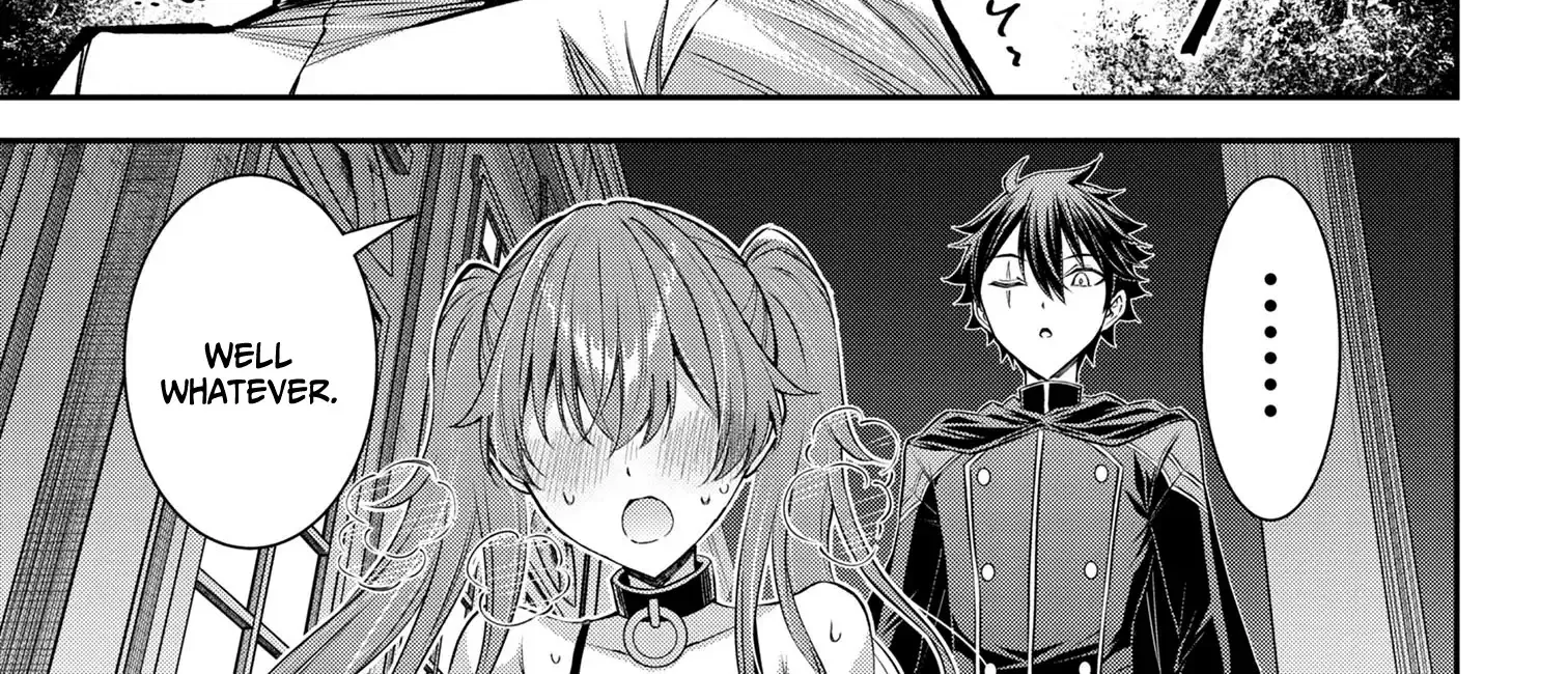 Kuro No Senki Ii: Isekai Teni Shita Boku Ga Saikyou Na No Wa Bed No Ue Dake No You Desu Chapter 8.1 page 27 - 