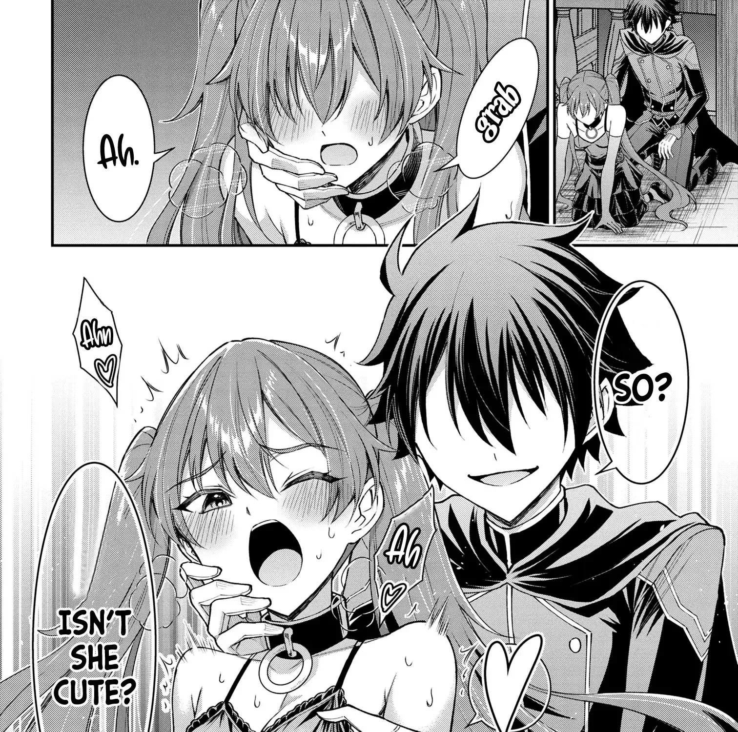 Kuro No Senki Ii: Isekai Teni Shita Boku Ga Saikyou Na No Wa Bed No Ue Dake No You Desu Chapter 8.1 page 28 - 