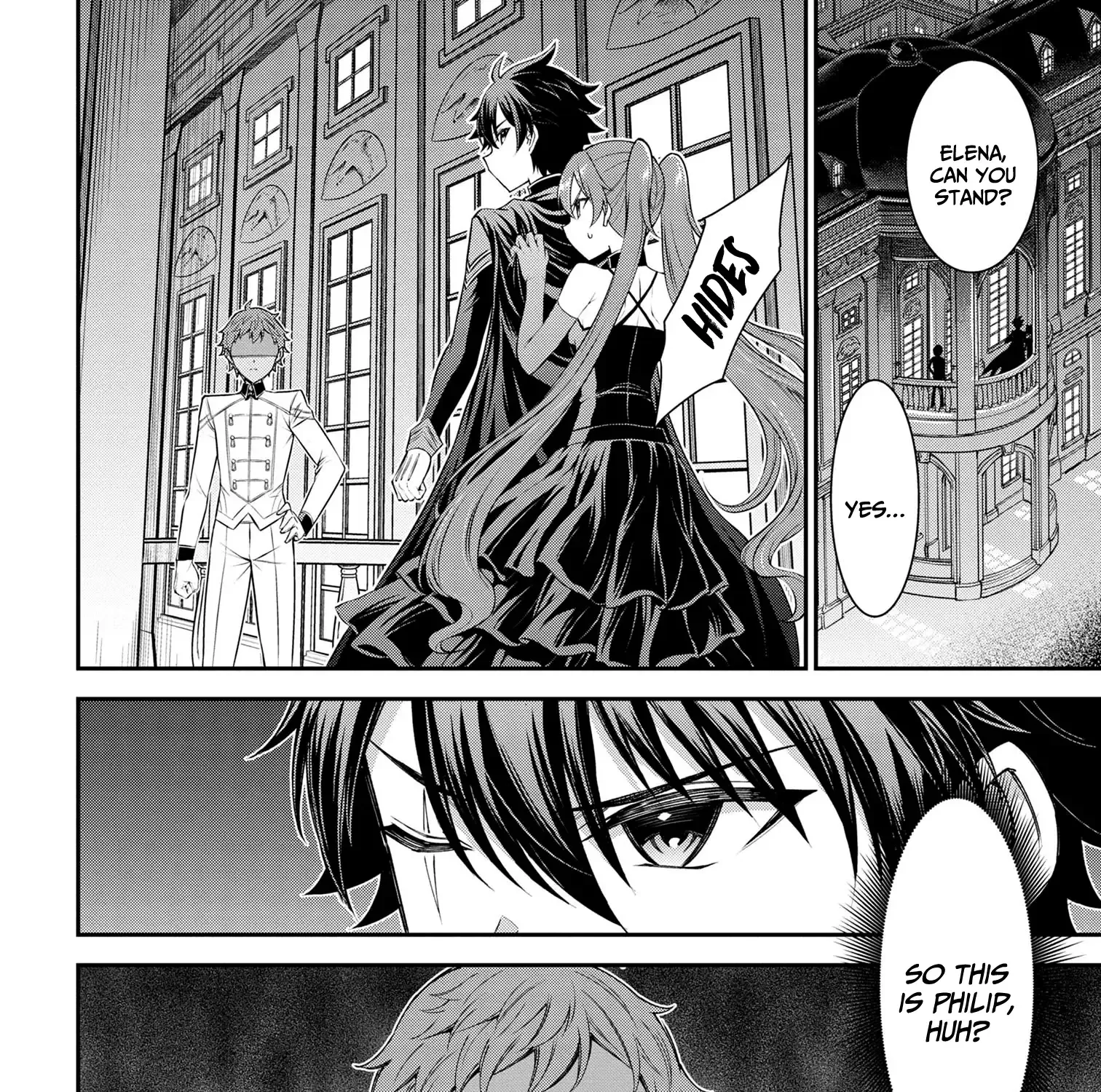 Kuro No Senki Ii: Isekai Teni Shita Boku Ga Saikyou Na No Wa Bed No Ue Dake No You Desu Chapter 8.1 page 4 - 