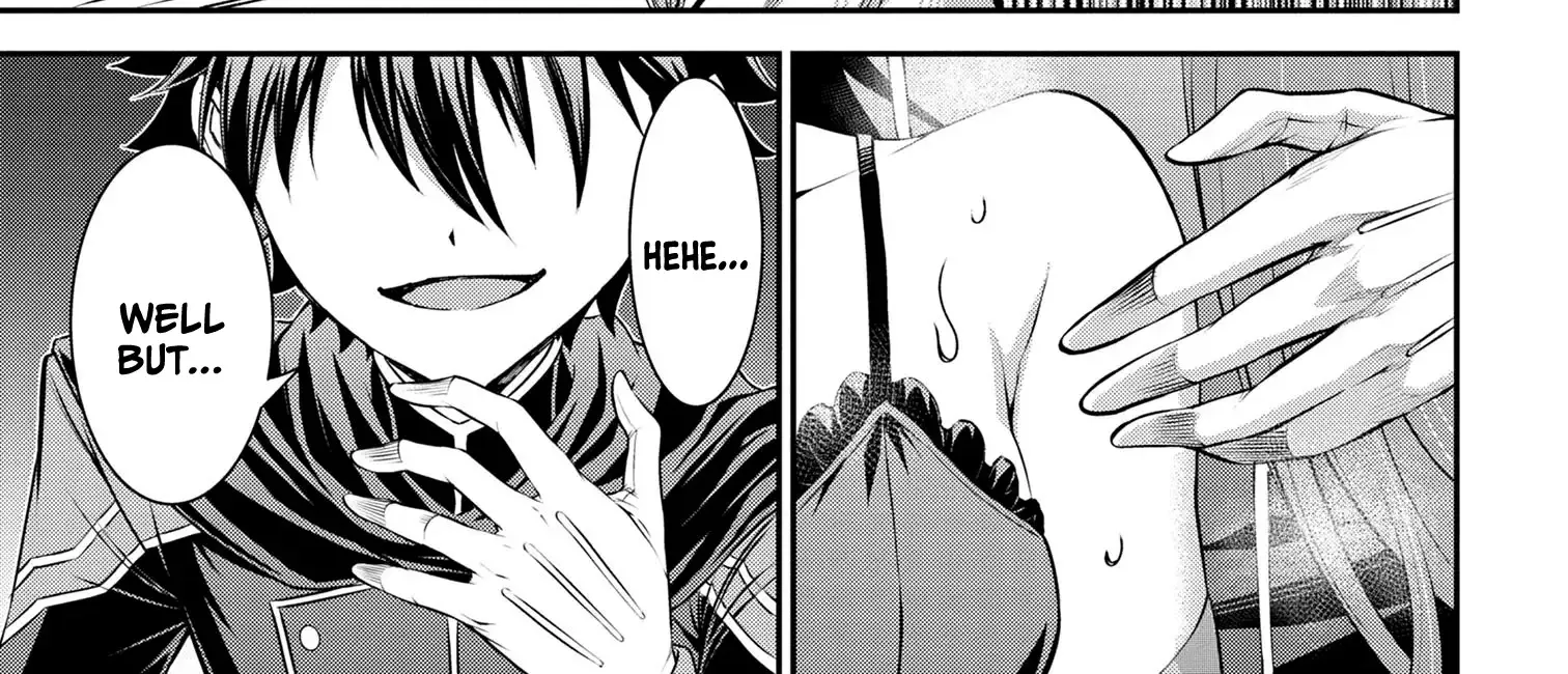 Kuro No Senki Ii: Isekai Teni Shita Boku Ga Saikyou Na No Wa Bed No Ue Dake No You Desu Chapter 8.1 page 31 - 