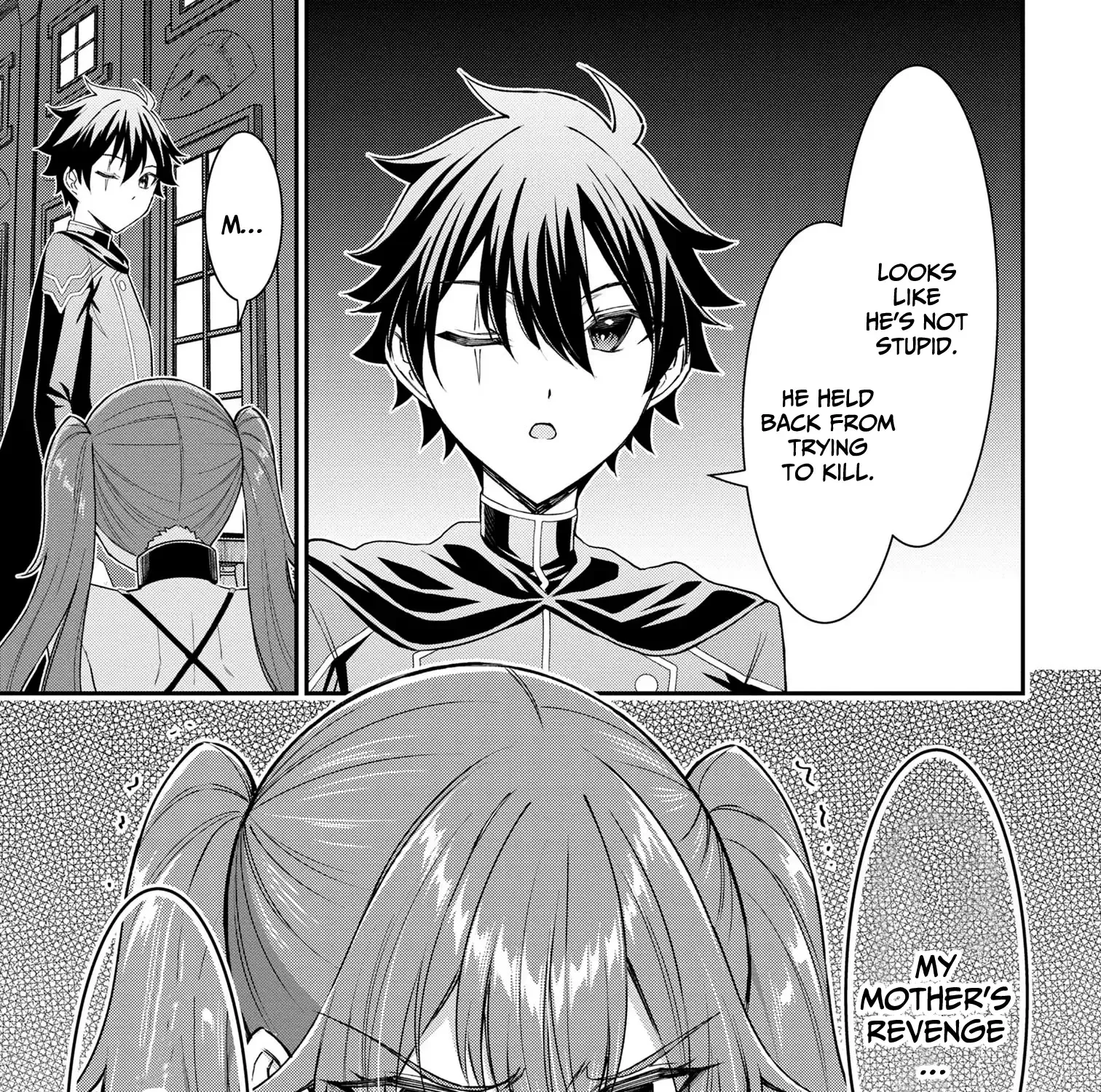 Kuro No Senki Ii: Isekai Teni Shita Boku Ga Saikyou Na No Wa Bed No Ue Dake No You Desu Chapter 8.1 page 40 - 