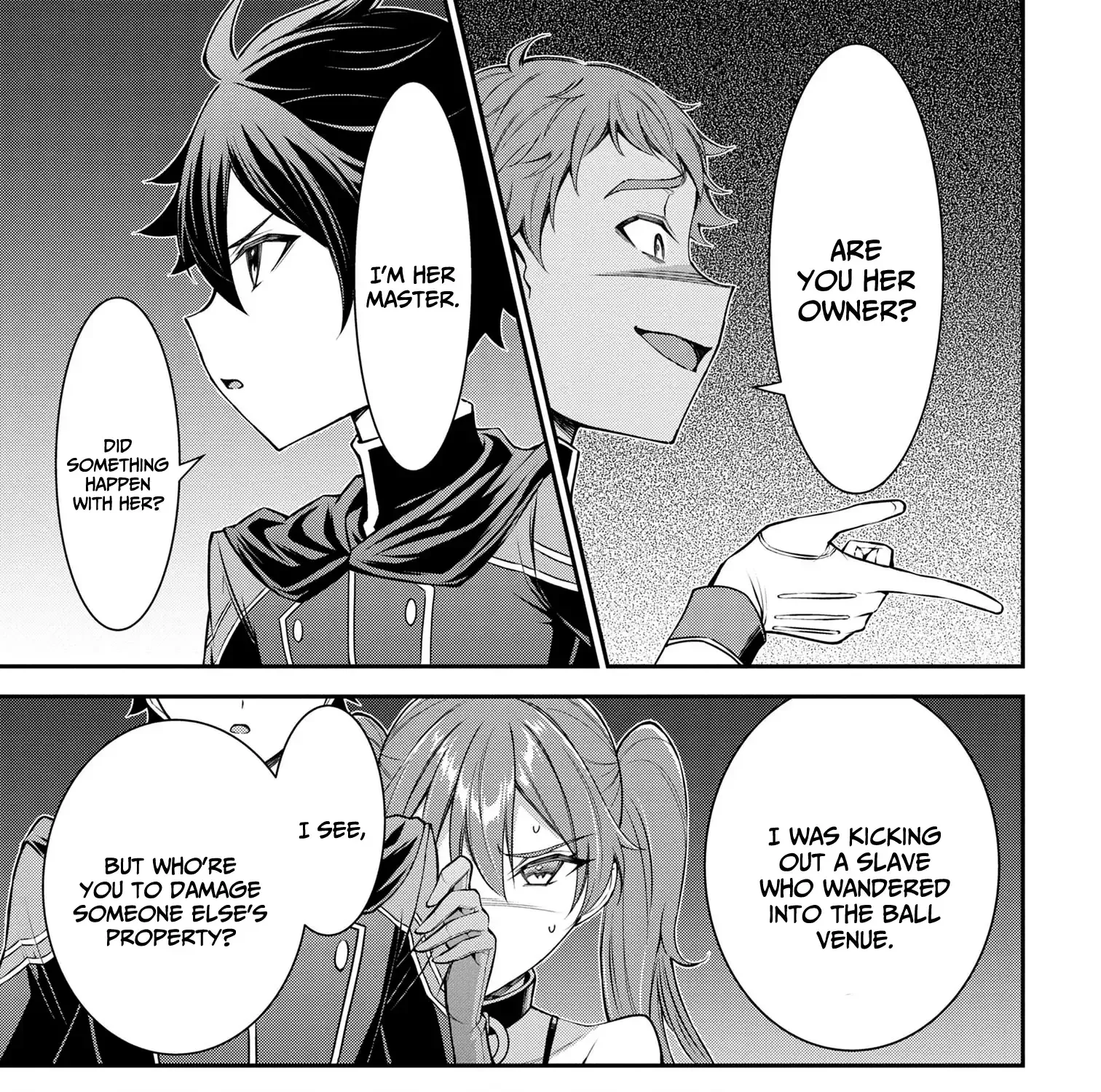 Kuro No Senki Ii: Isekai Teni Shita Boku Ga Saikyou Na No Wa Bed No Ue Dake No You Desu Chapter 8.1 page 6 - 