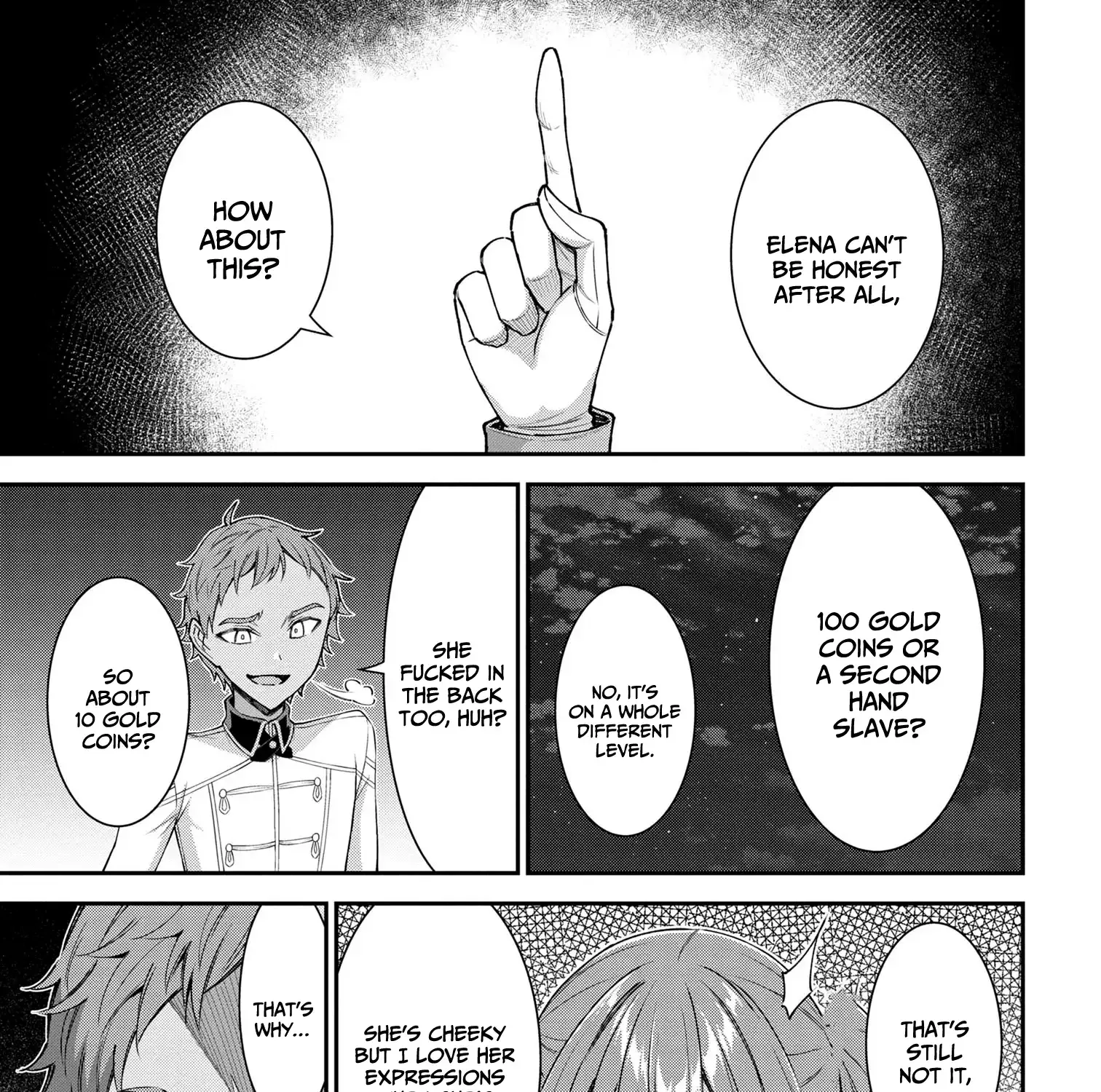 Kuro No Senki Ii: Isekai Teni Shita Boku Ga Saikyou Na No Wa Bed No Ue Dake No You Desu Chapter 8.1 page 10 - 